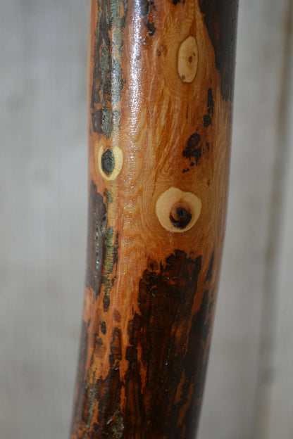 Hardwood Walking Stick/Staff 60"