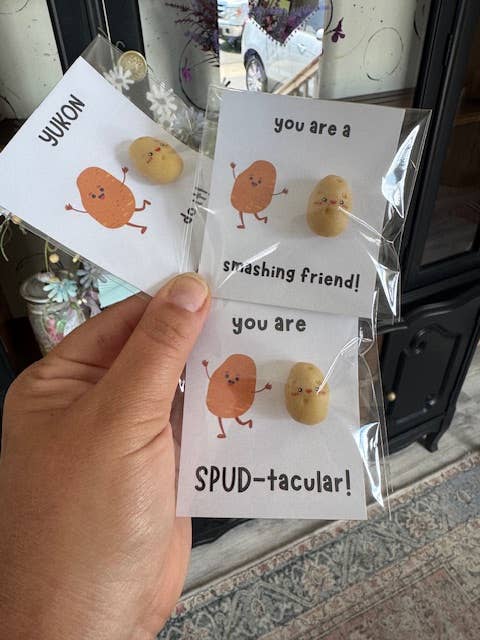 Positivity Potato Miniature