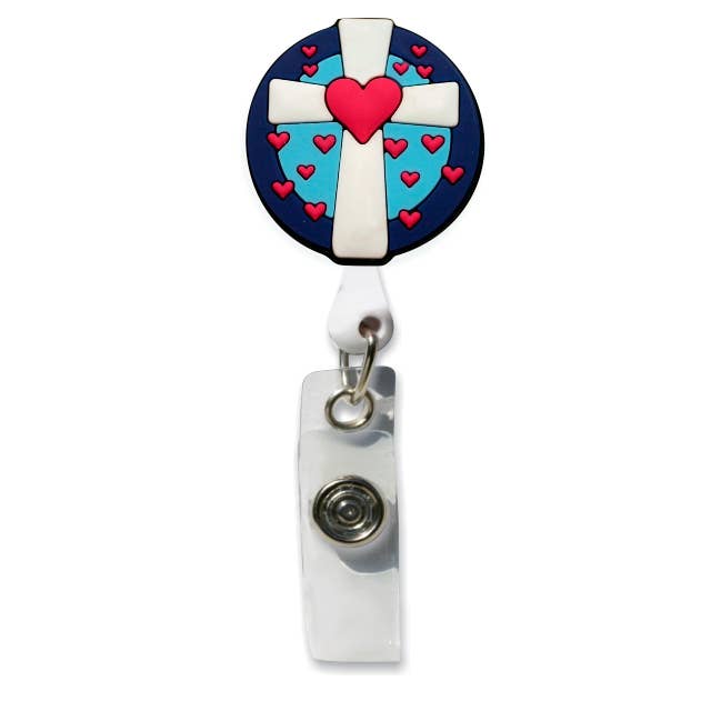 Cross Badge Holder