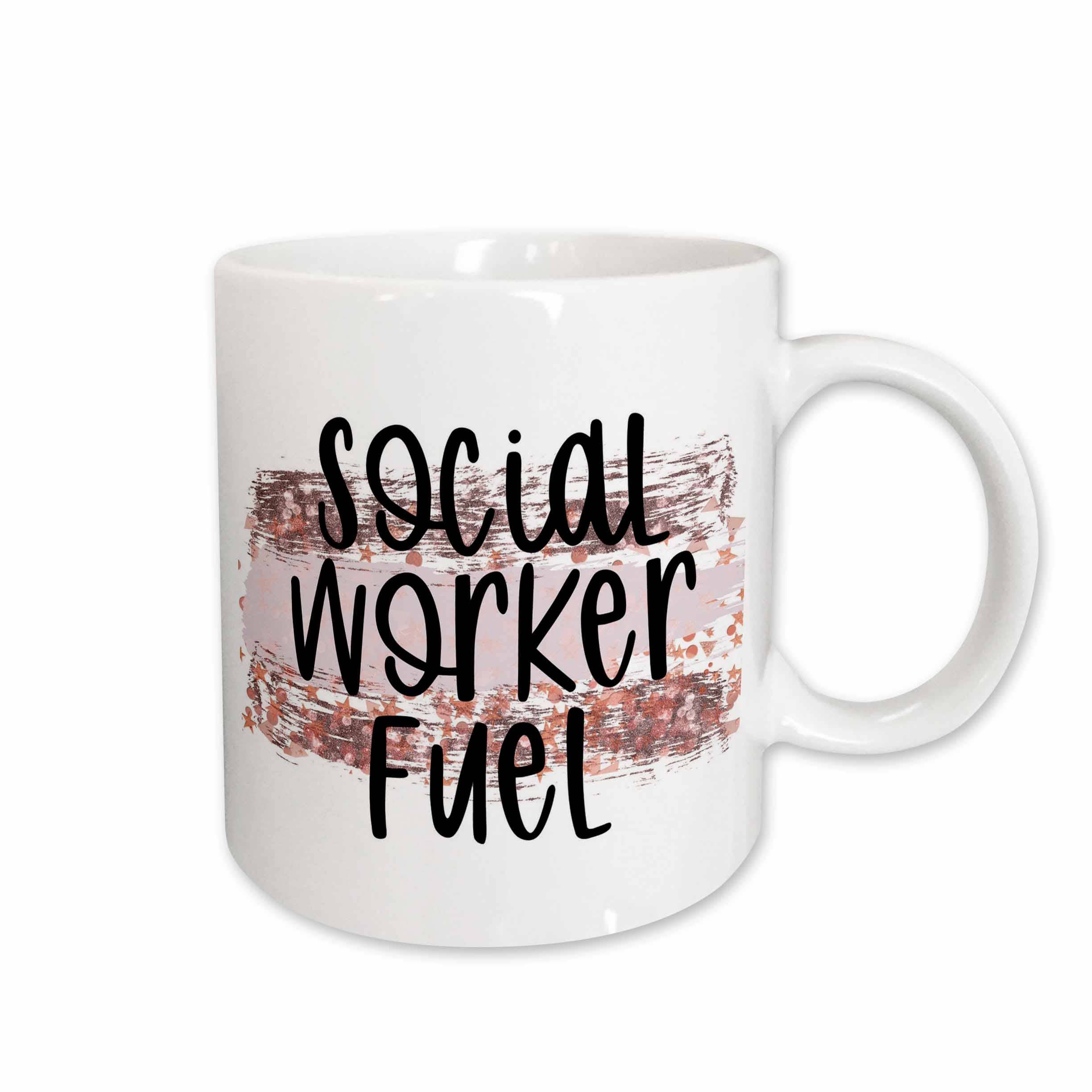 Social Worker Fuel Mug
