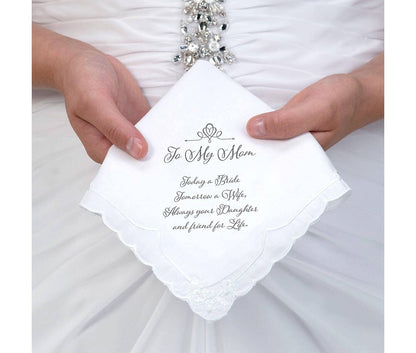 Mom Keepsake Hanky
