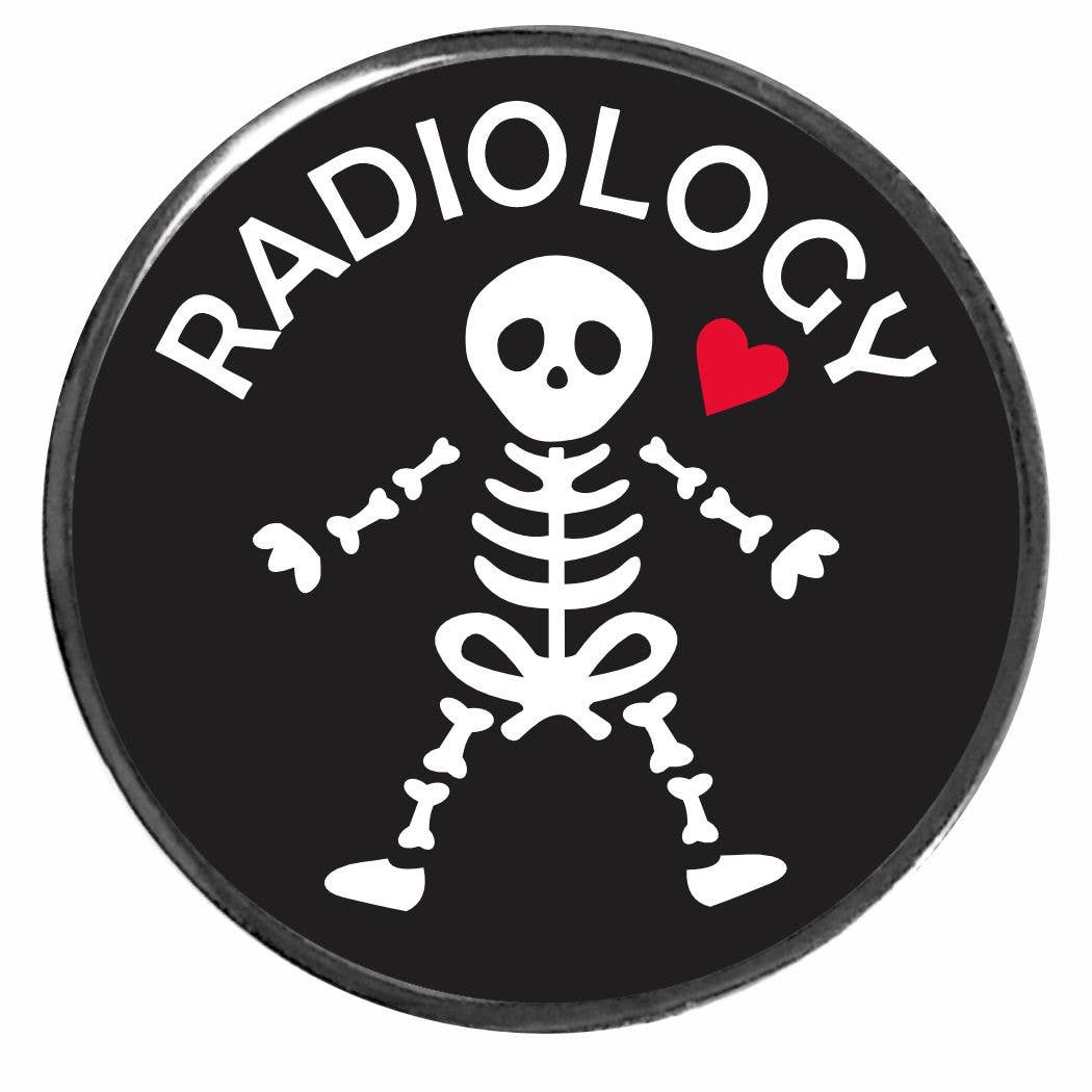 Radiology Badge Holder
