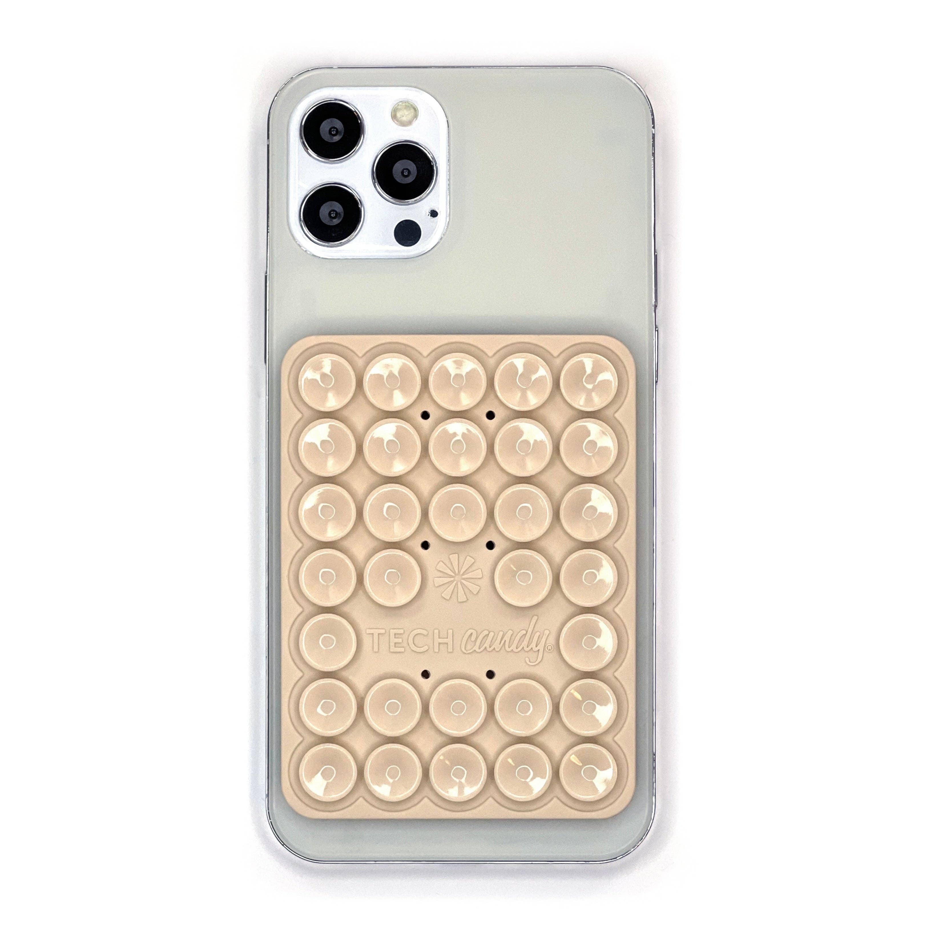 Stick 'Em Up Natural Phone Suction Pad - Natural