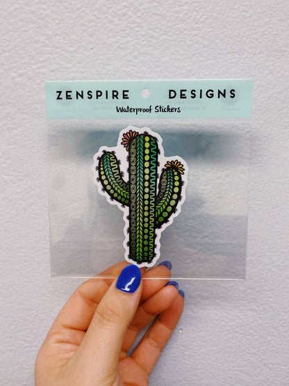 Cactus Sticker