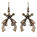 Dual Pistol Gun Earrings