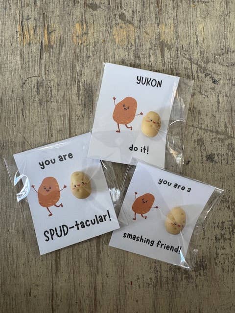 Positivity Potato Miniature
