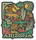Arizona Nature Sticker