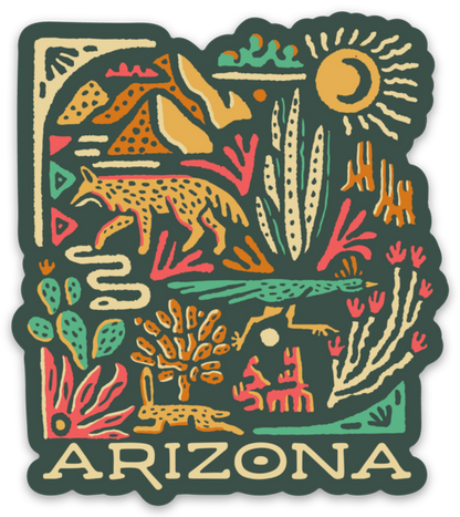 Arizona Nature Sticker