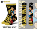 Star Trek Split Crew Socks