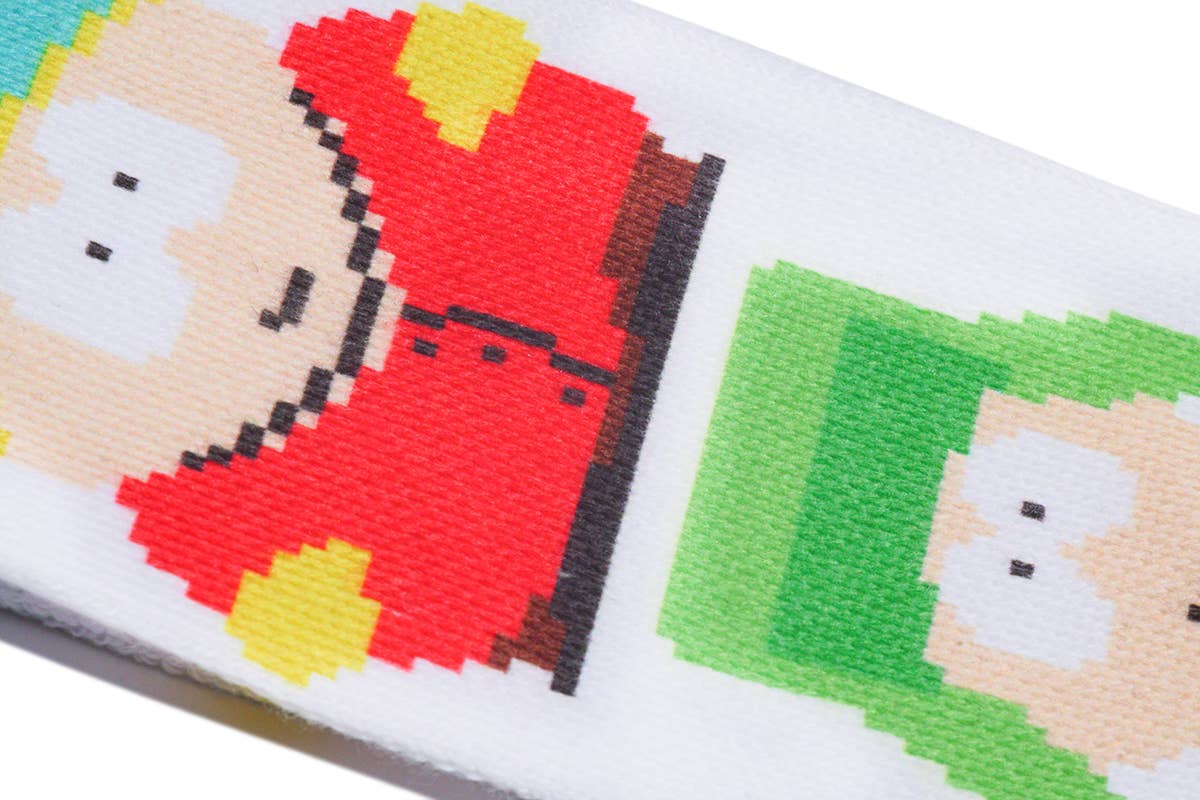 South Park 8 Bit Sublimation Socks