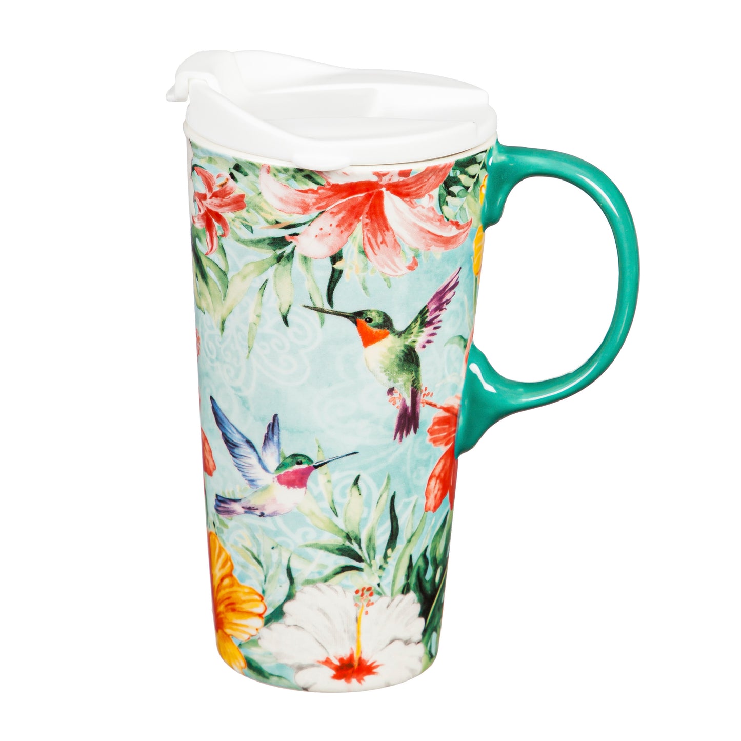 Hummingbird Friends Travel Mug