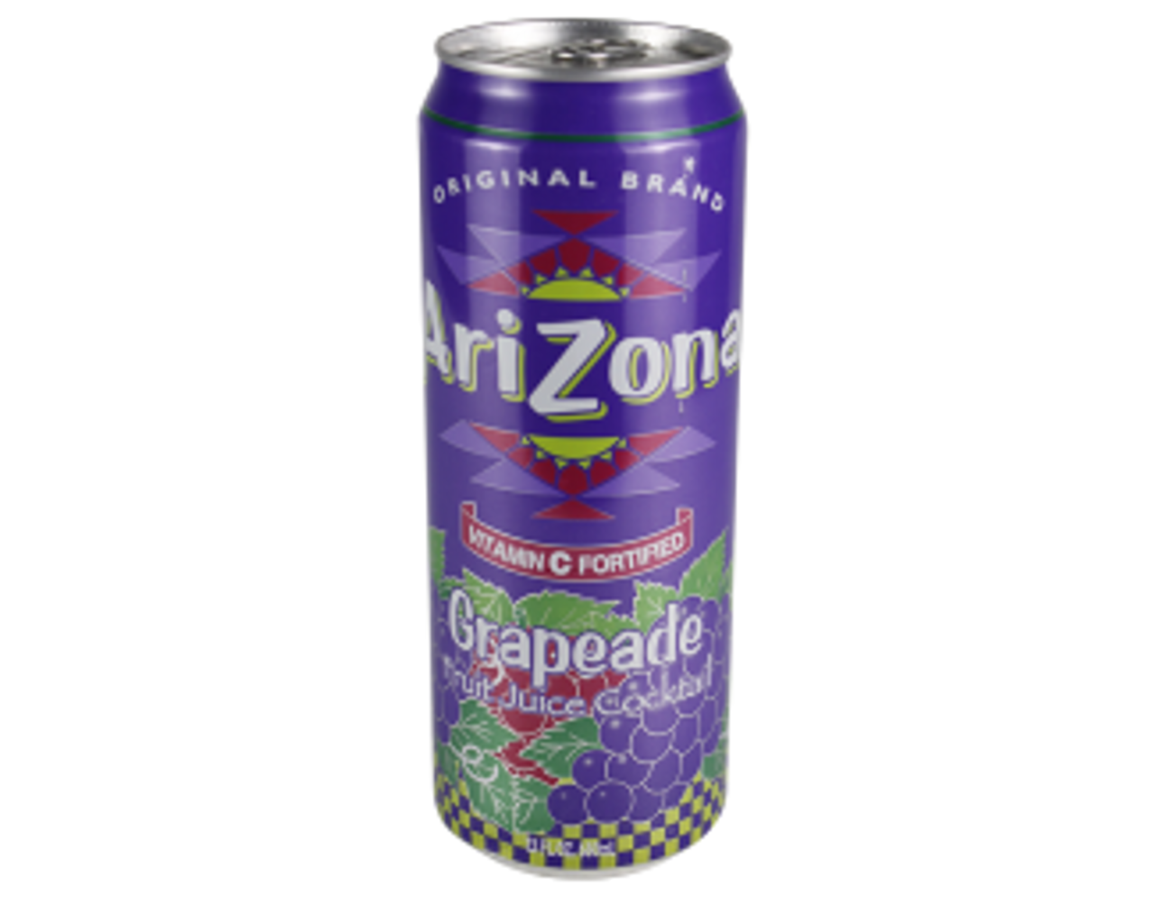 Arizona Grapeade Can Safe