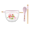 Strawberry Shortcake "A Little Love" 20oz Ceramic Ramen Bowl