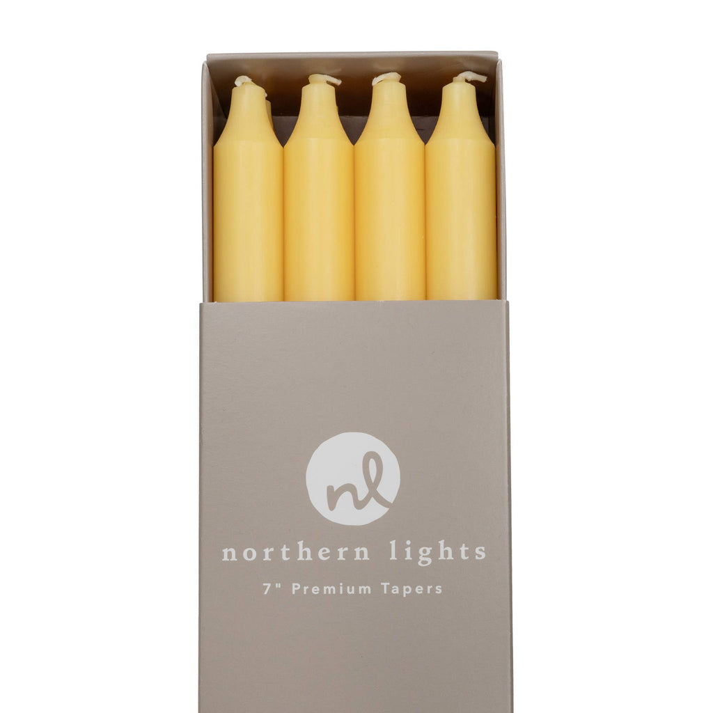 7" Taper Candles - Midnight Blue