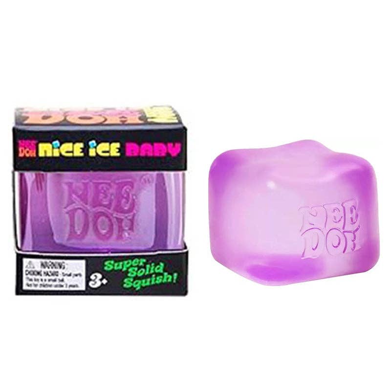 Nee Doh Purple Cube