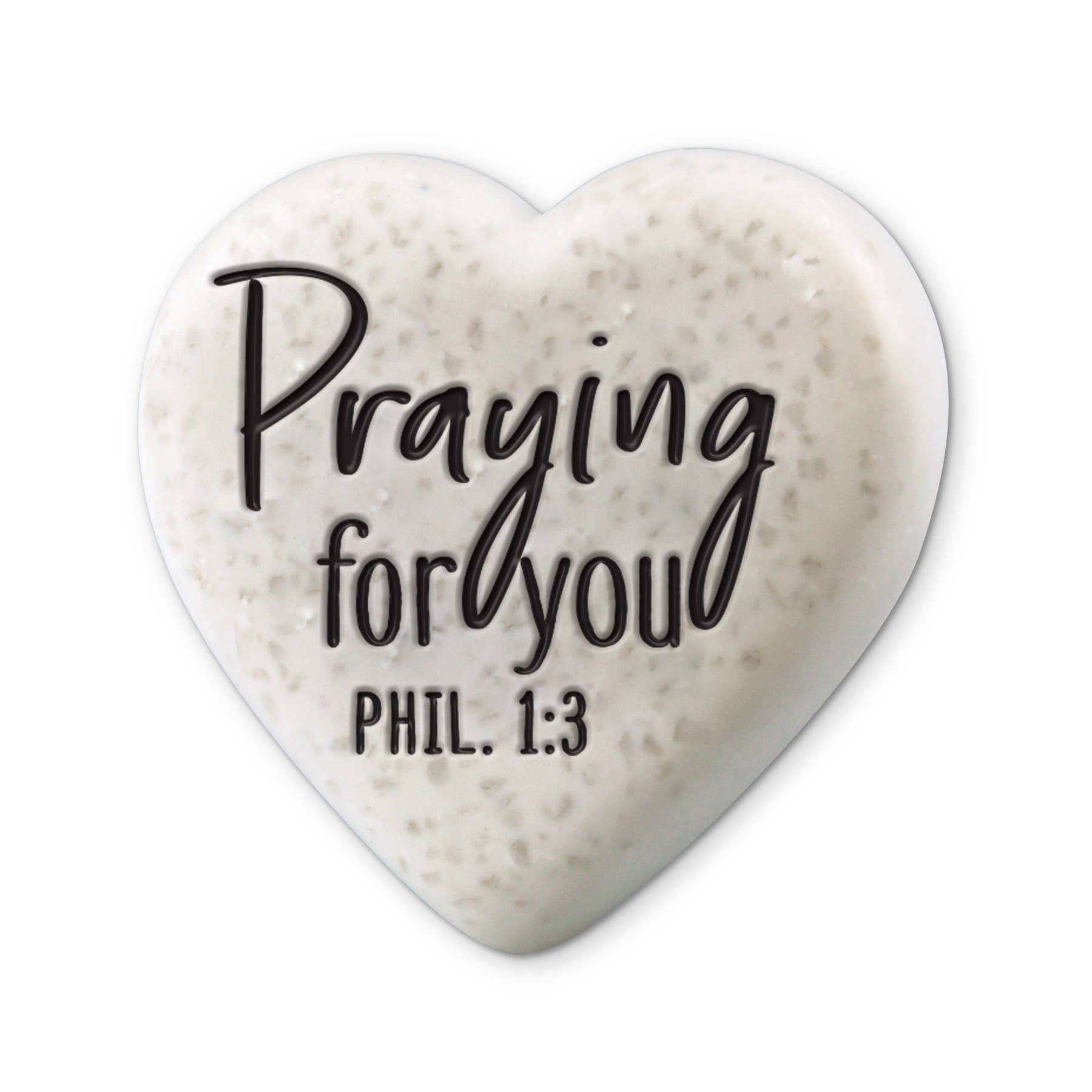 Praying for You Scripture Stone