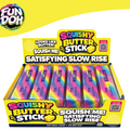 Fun Doh Rainbow Butter Slow Rise Squishy