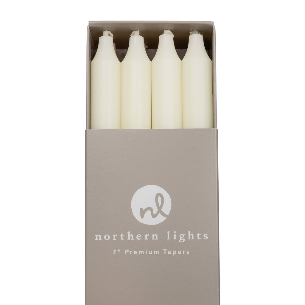 7" Taper Candles - Midnight Blue