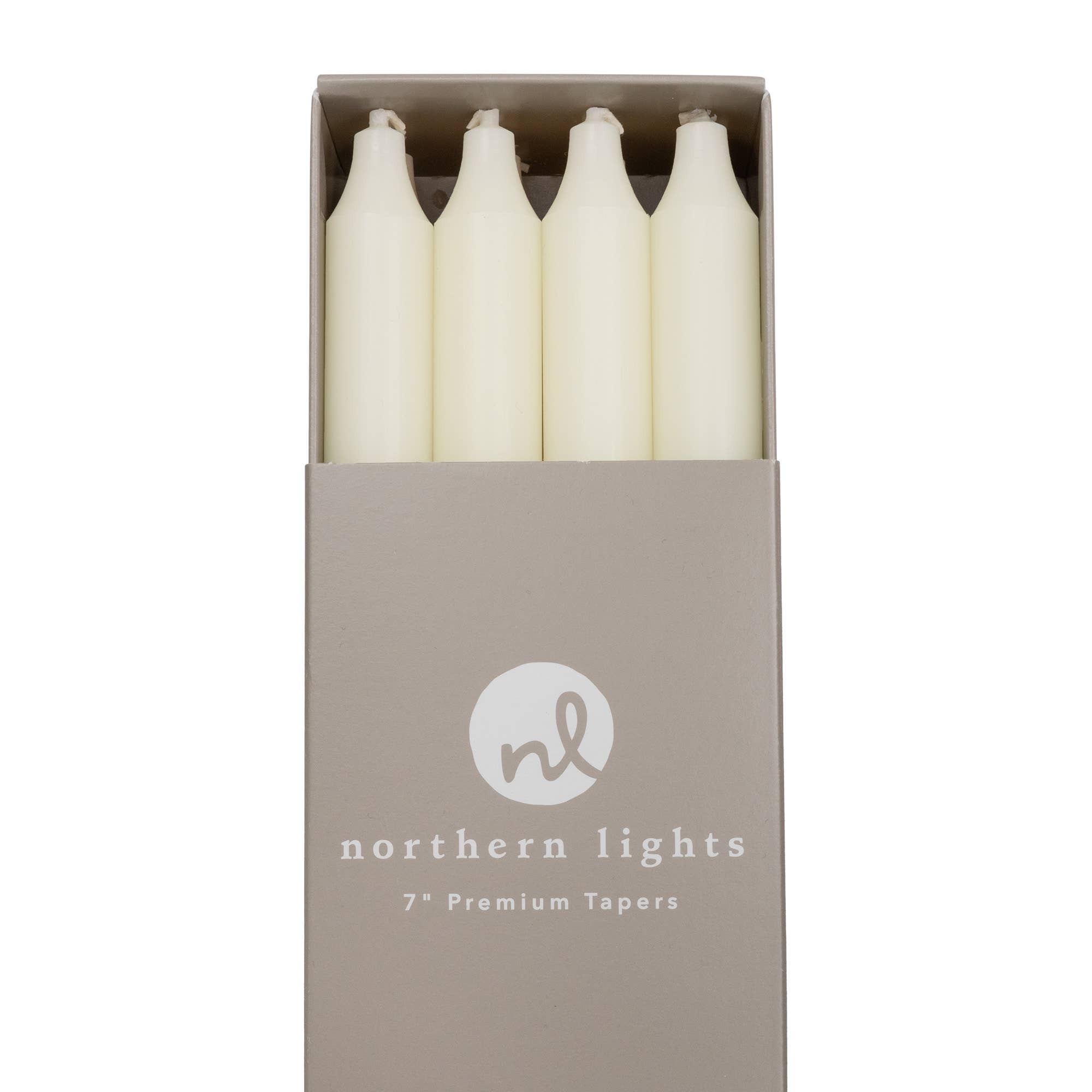 7" Taper Candles - Midnight Blue