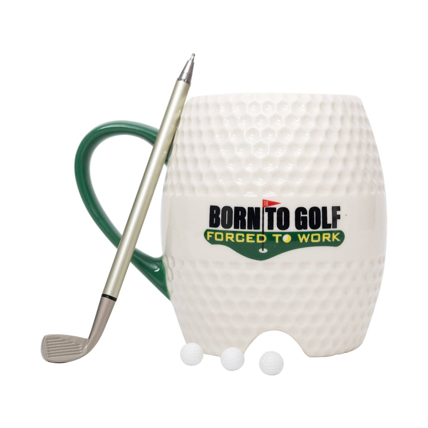 Golf Mug Born to Golf