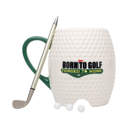 Golf Mug Born to Golf