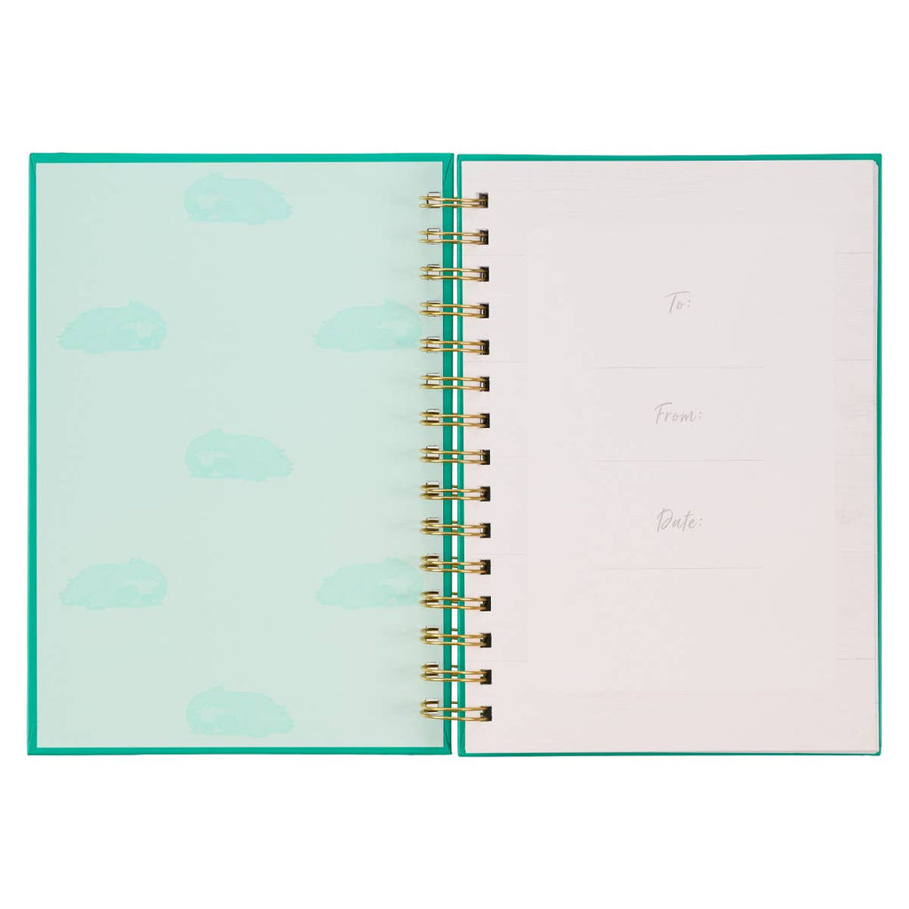 Not Today..I Peopled Yesterday Wirebound Journal
