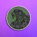 Oogie Boogie Sticker