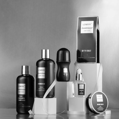 Beard Grooming Gift Set for Men