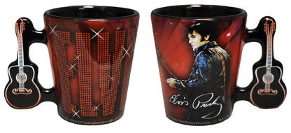 Elvis Presley '68 Comeback Guitar Handle Shot Glass