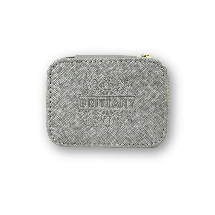 Travel Jewelry Box - First Names