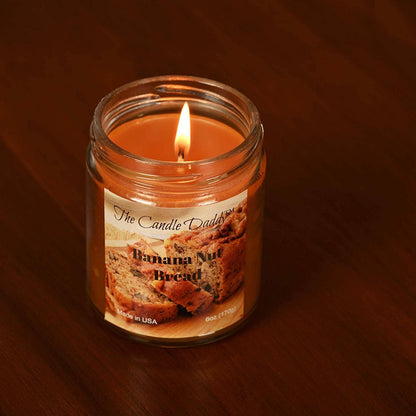 Banana Nut Bread Scented Jar Candle