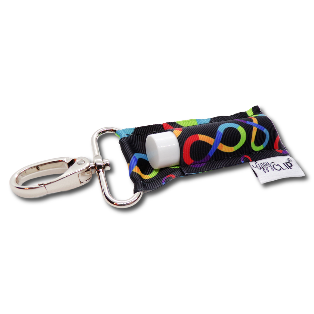 Neurodivergent LippyClip® Lip Balm Holder for Chapstick