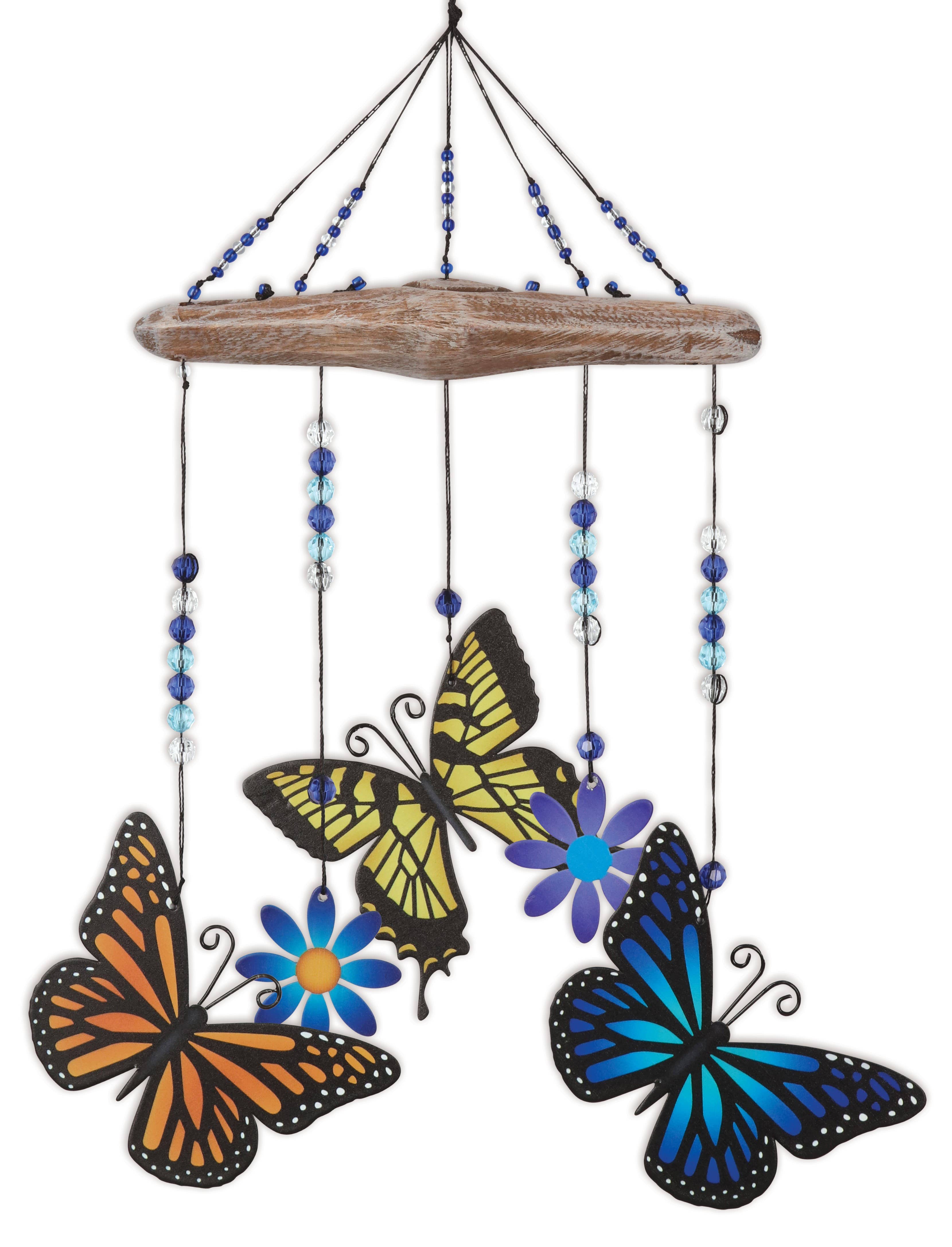 Butterflies Whimsy Chime