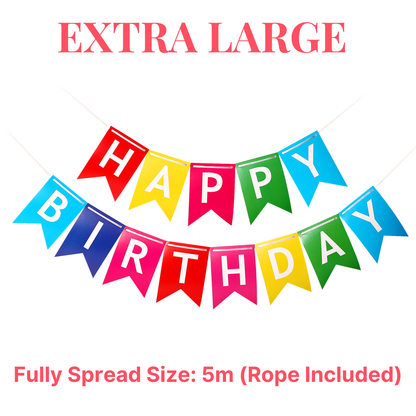 Birthday Crown Sash Banner Set/3 Pcs