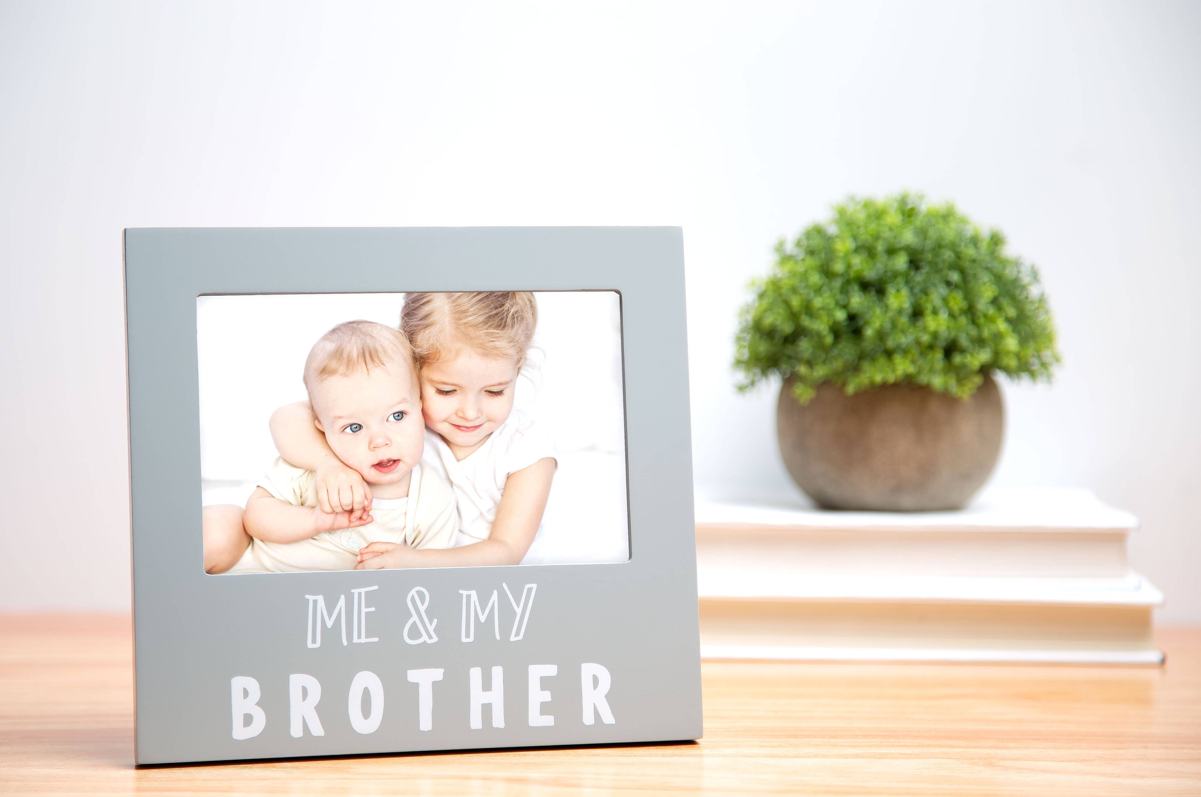 Me and My Brother Sentiment Picture Frame