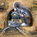 Full Speed Ahead Train Puzzle