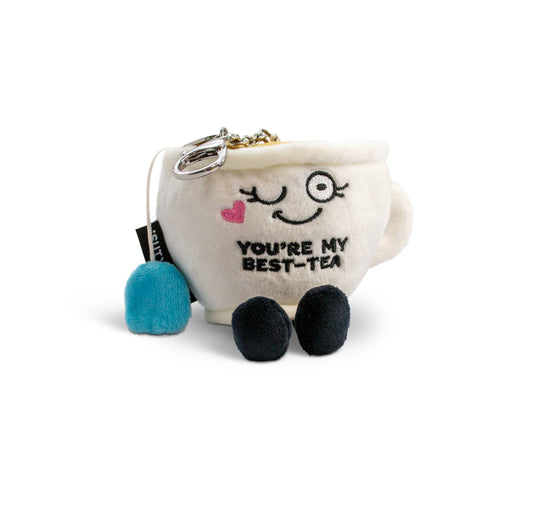 You're My Best-Tea Funny Plush Bag Charm