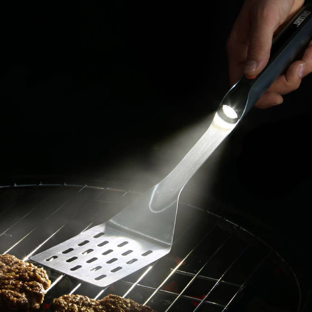 GrilLight Gift Set - 2 Piece (Spatula + Tongs)