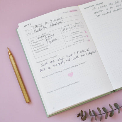 Reading Journal: Green