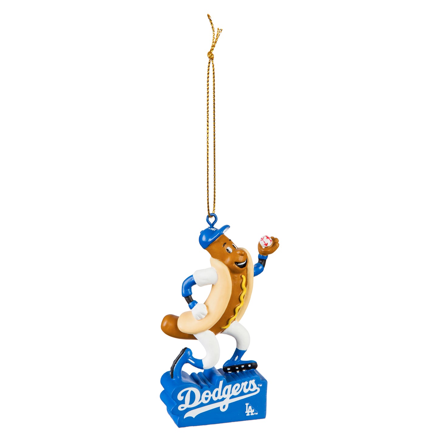 Los Angeles Dodgers Mascot Ornament