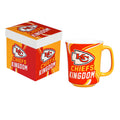 Kansas City Chiefs Ceramic Coffee Cup