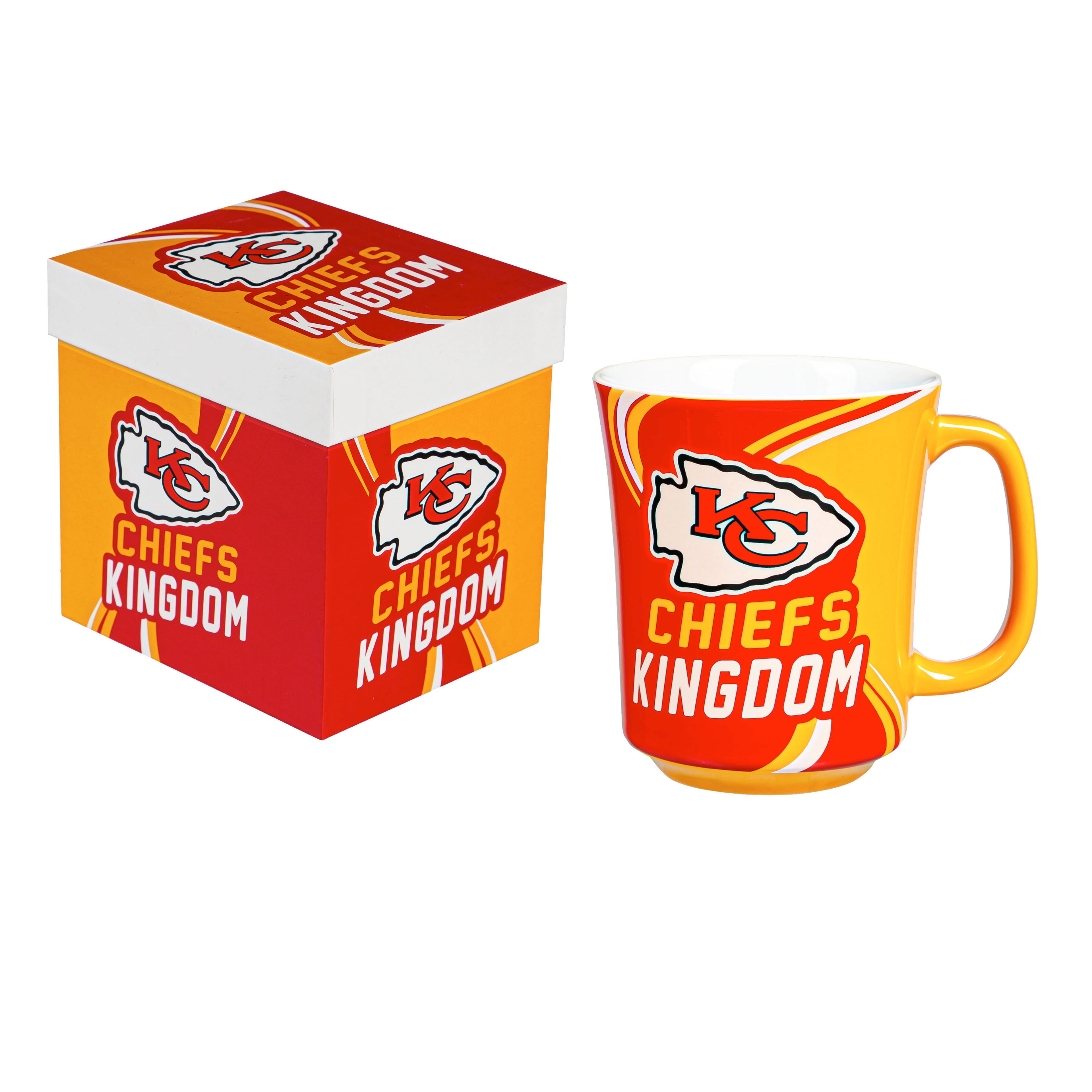 Kansas City Chiefs Ceramic Coffee Cup