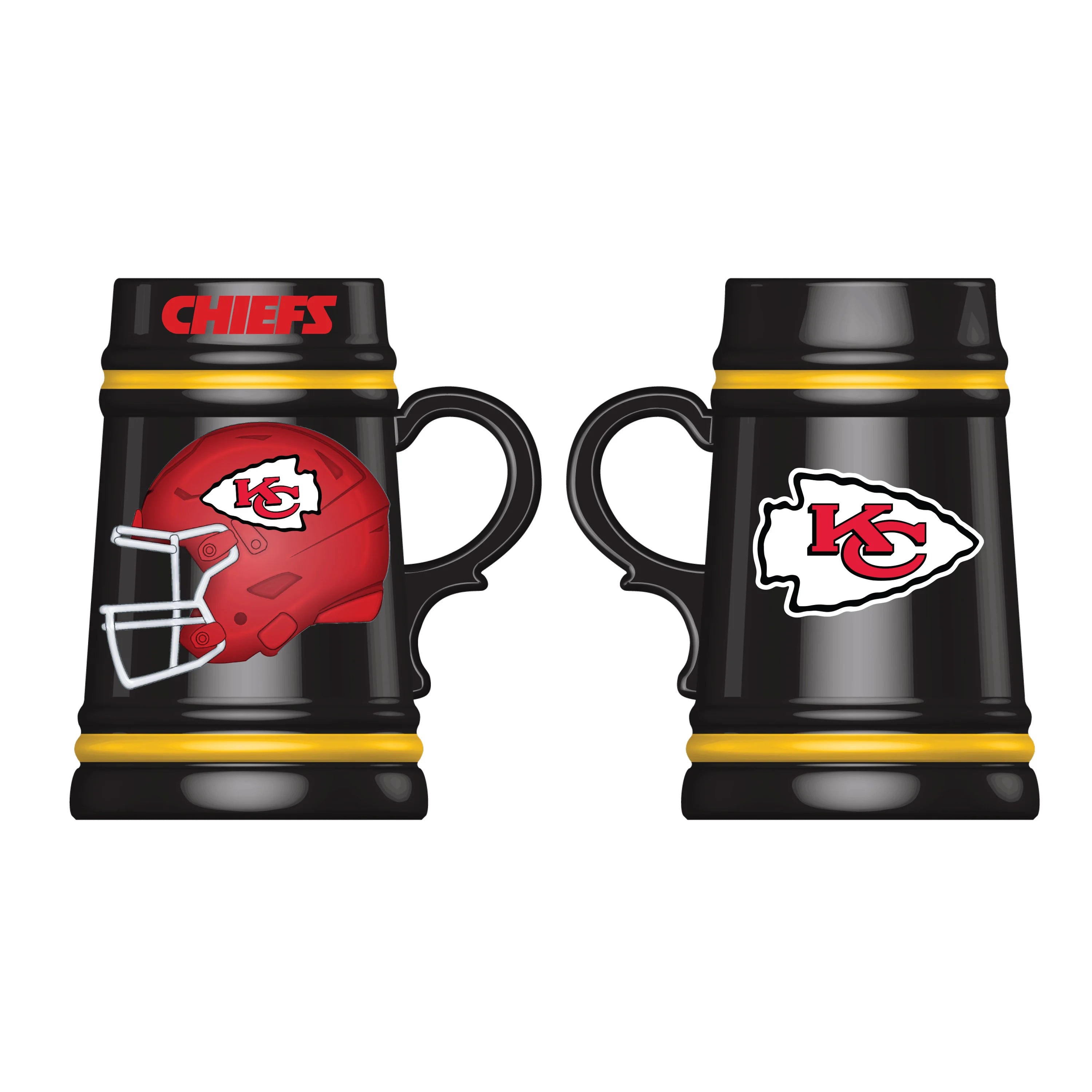 Kansas City Chiefs Stein