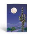 Holiday Desert Cactus Boxed Christmas Cards