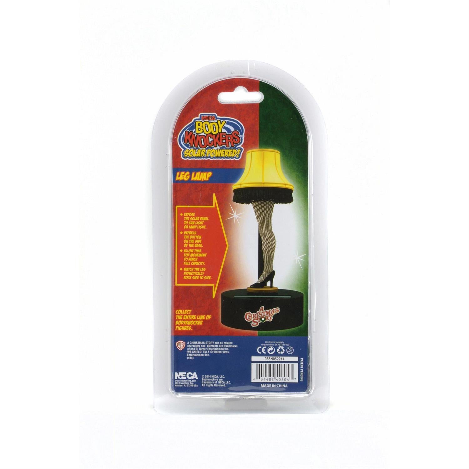 Leg Lamp Body Knocker Bobblehead