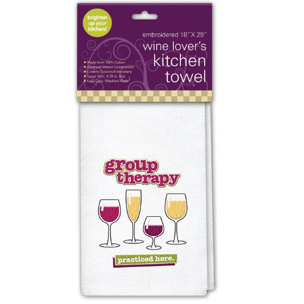 Group Therapy Towel