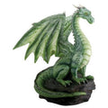 Green Dragon on Rock
