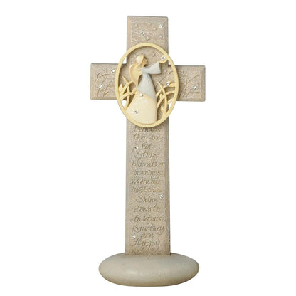 Memory Cross with Stand