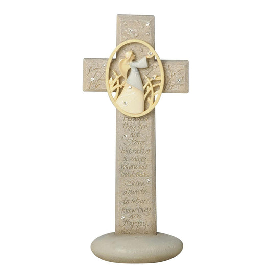 Memory Cross with Stand