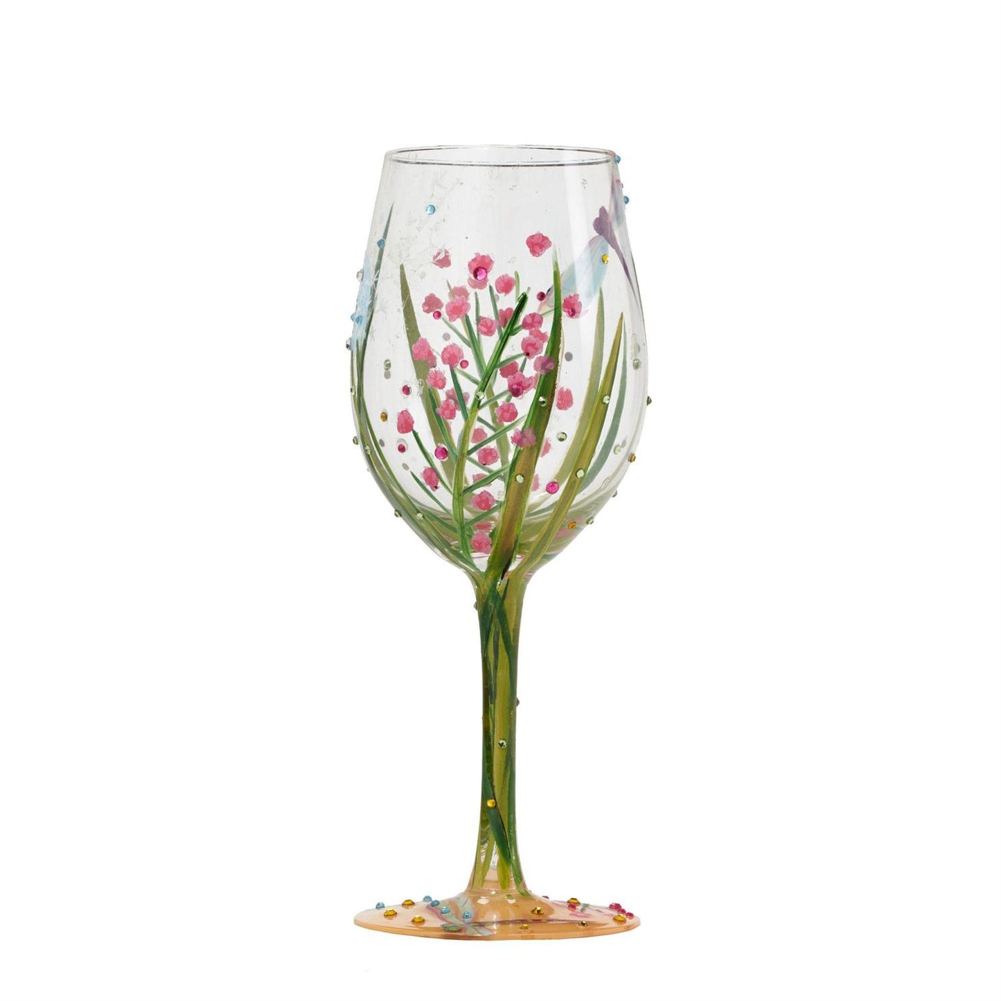 Dragonfly Lolita Wine Glass